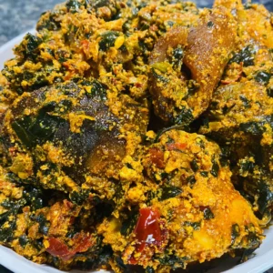 Egusi Soup & Fufu